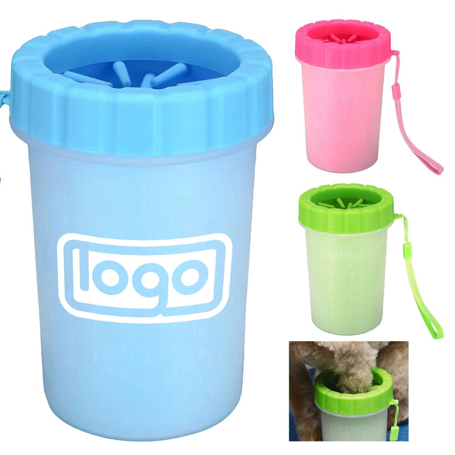 Silicone Brush Pet Paw Cleaning Cup 6