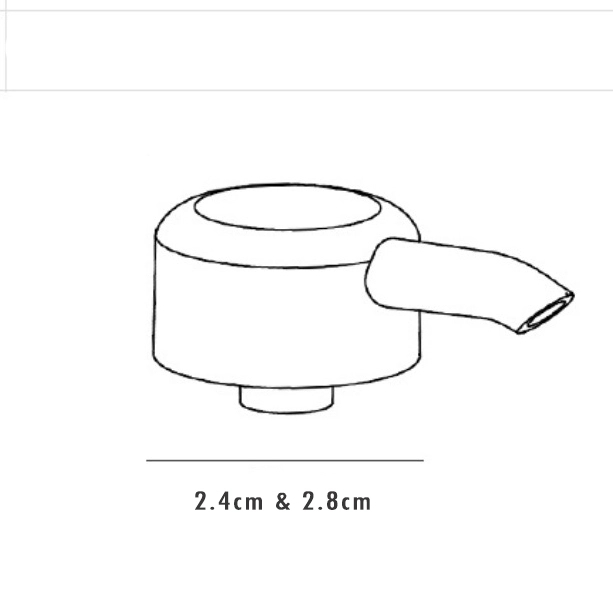 Pump for bottle and dispenser 2