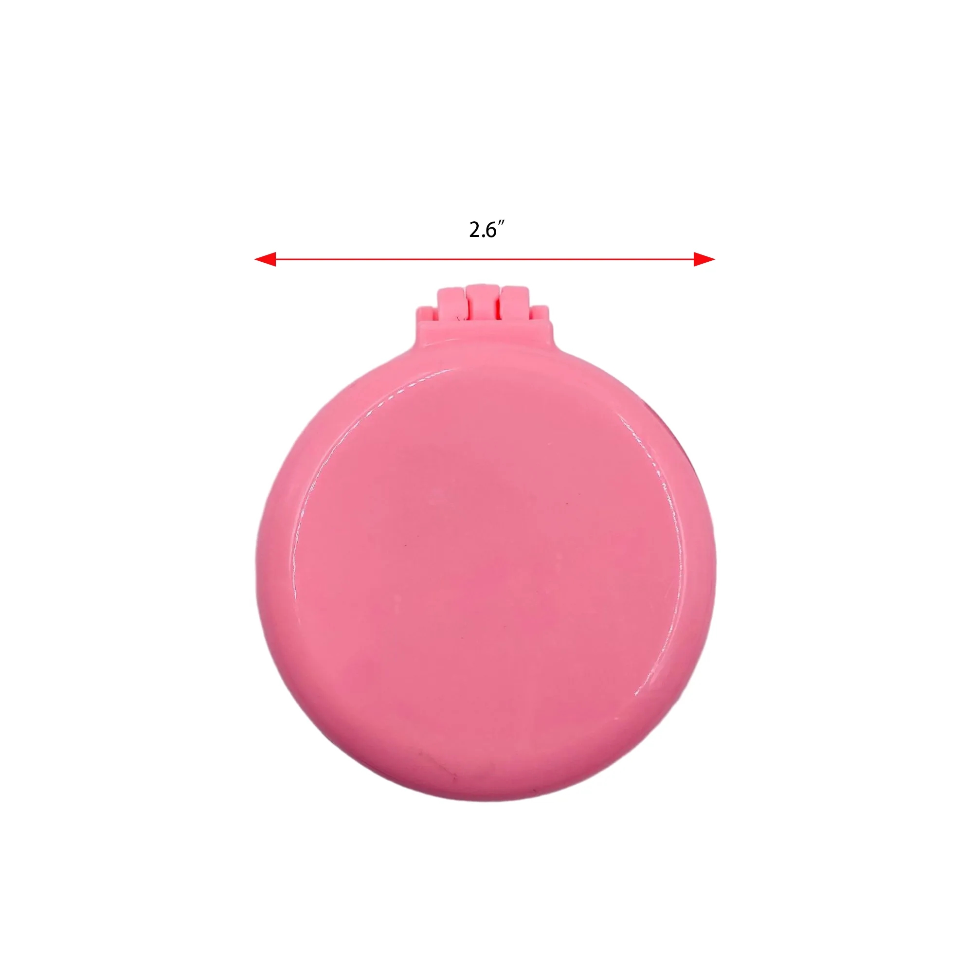 Portable Mini Folding Mirror Air Cushion Comb MOQ 100PCS 2
