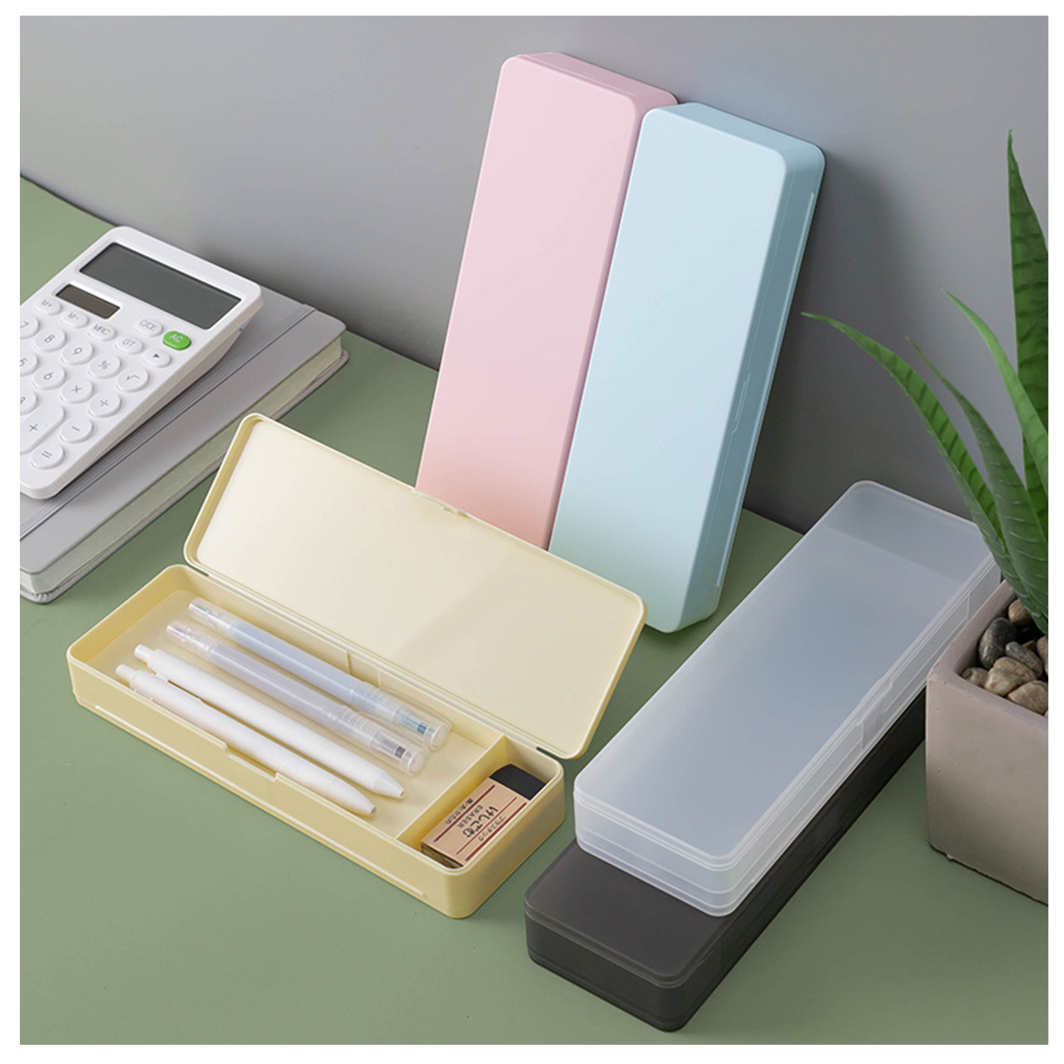 Plastic Pencil Case 5
