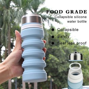Stretchable Collapsible Sport Bottle 6