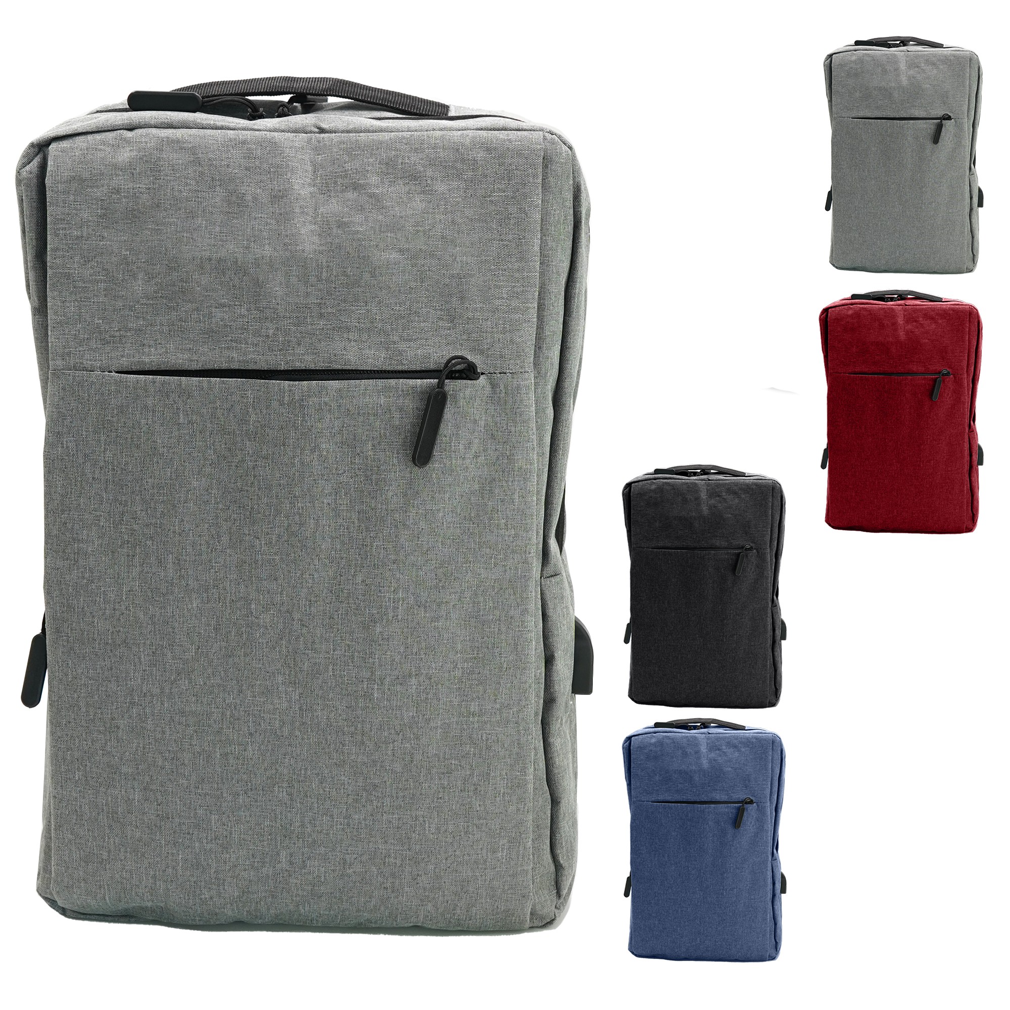 Laptop Backpack With USB 4