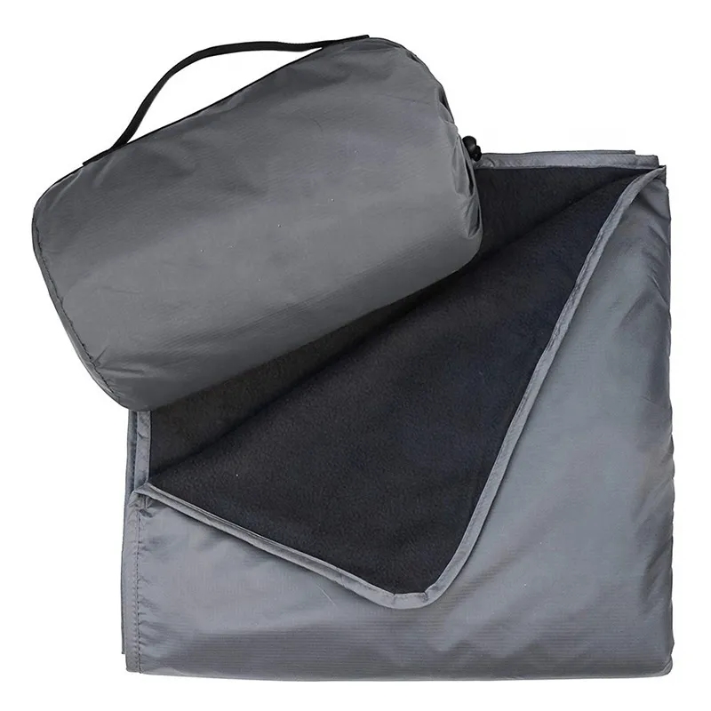 Hooded Waterproof Camping Blanket 4
