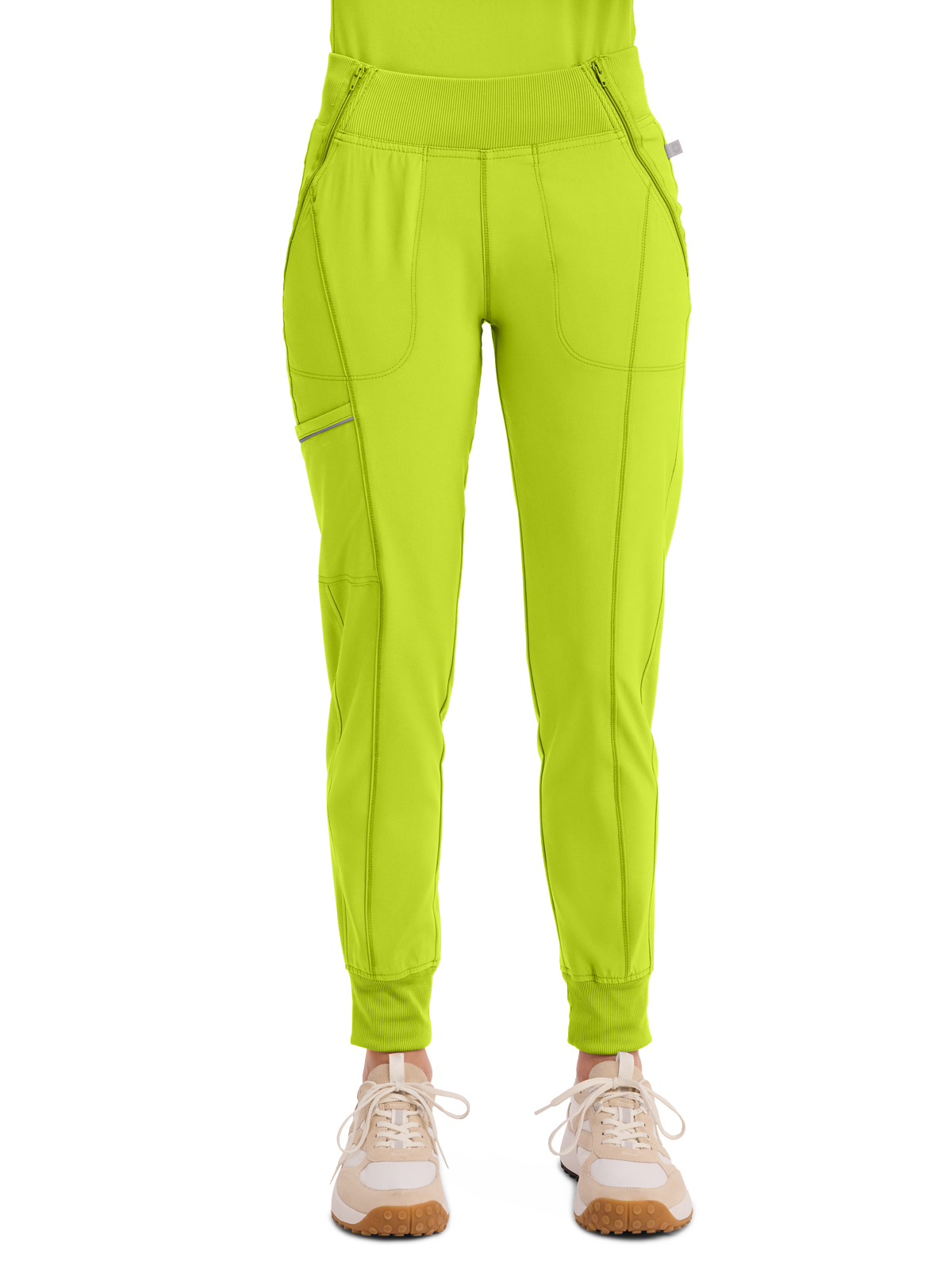 Infinity - Women's 5-Pocket Mid Rise Jogger Pant 3