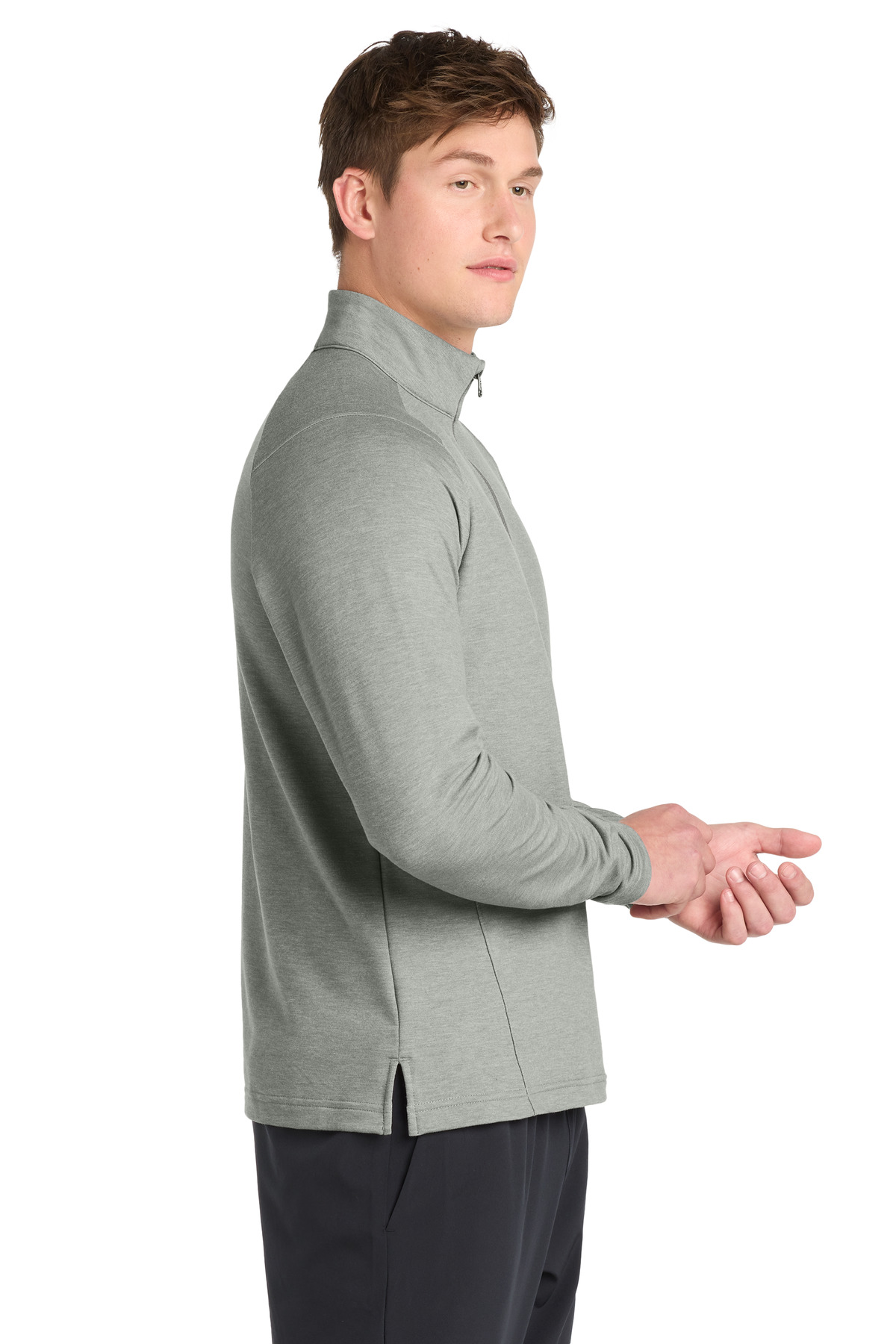 Sport-Tek Sport-Wick Flex Fleece 1/4-Zip. ST561 21