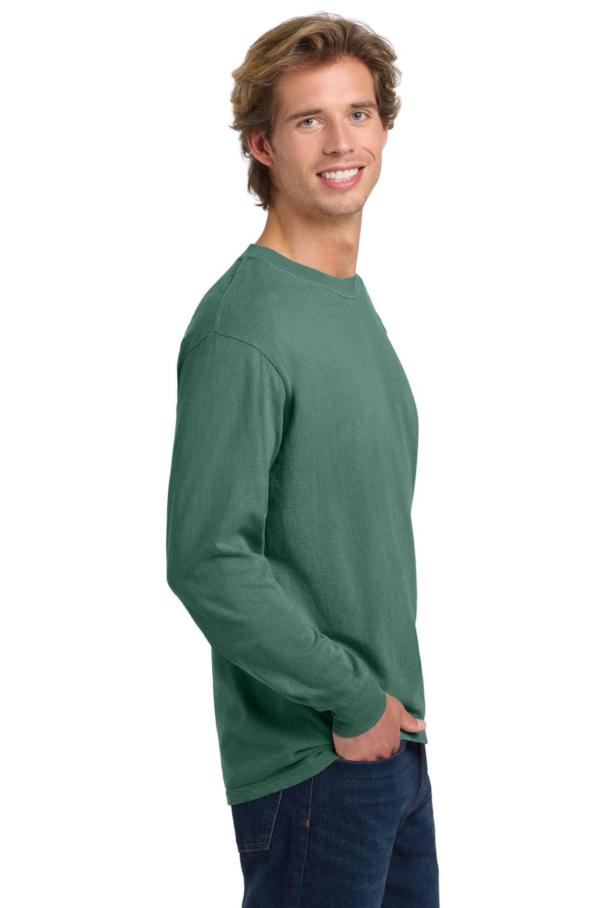 COMFORT COLORS Heavyweight Ring Spun Long Sleeve Tee. 6014 111