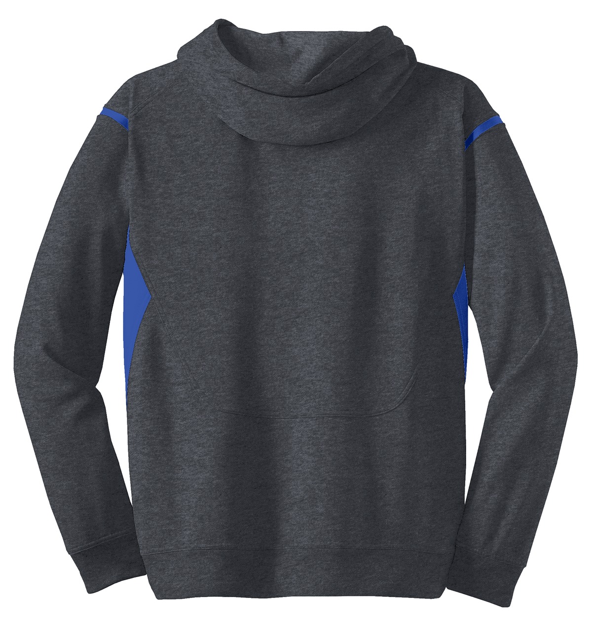 Sport-Tek Tech Fleece Colorblock Hooded Sweatshirt. F246 48