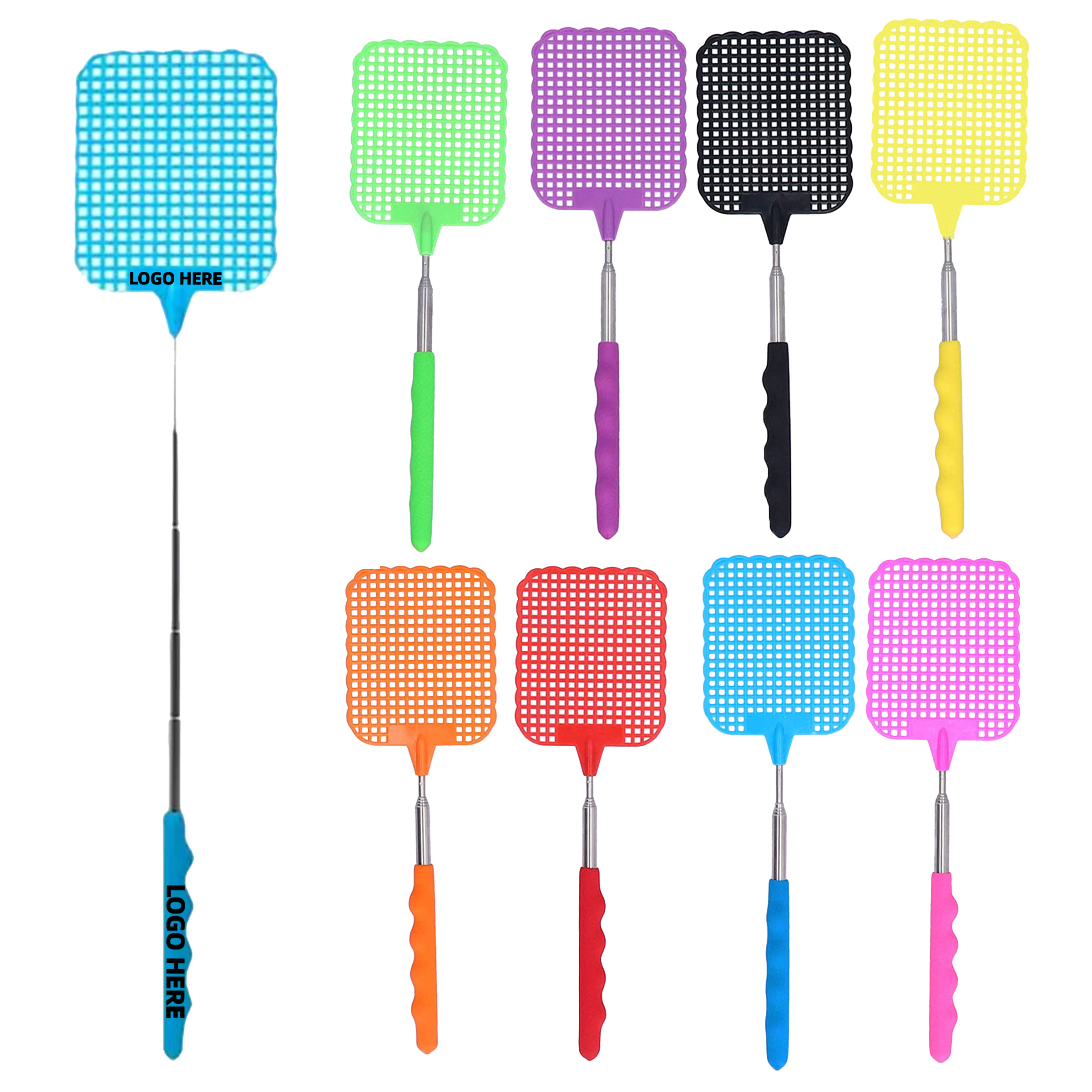 Retractable Fly Swatter 2
