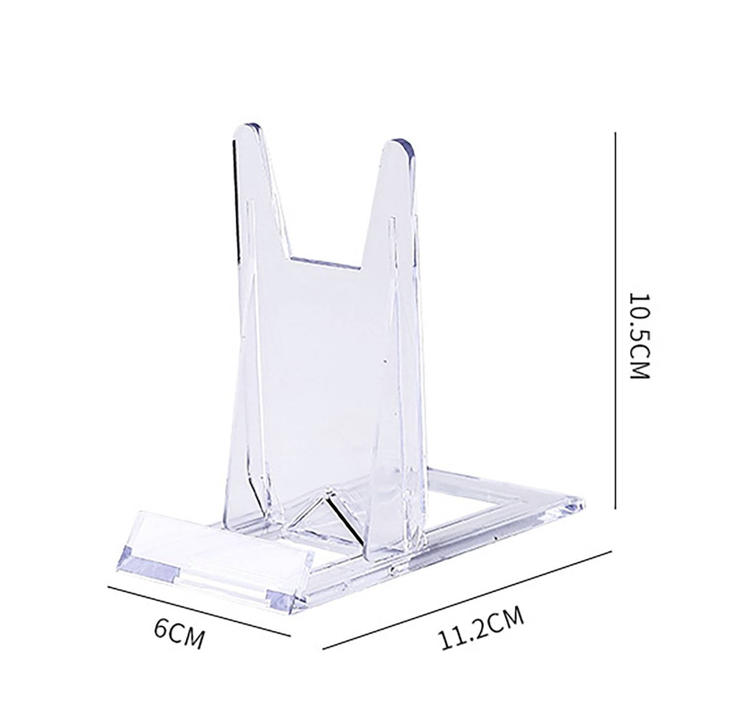 Plastic Transparent Phone Stand 5