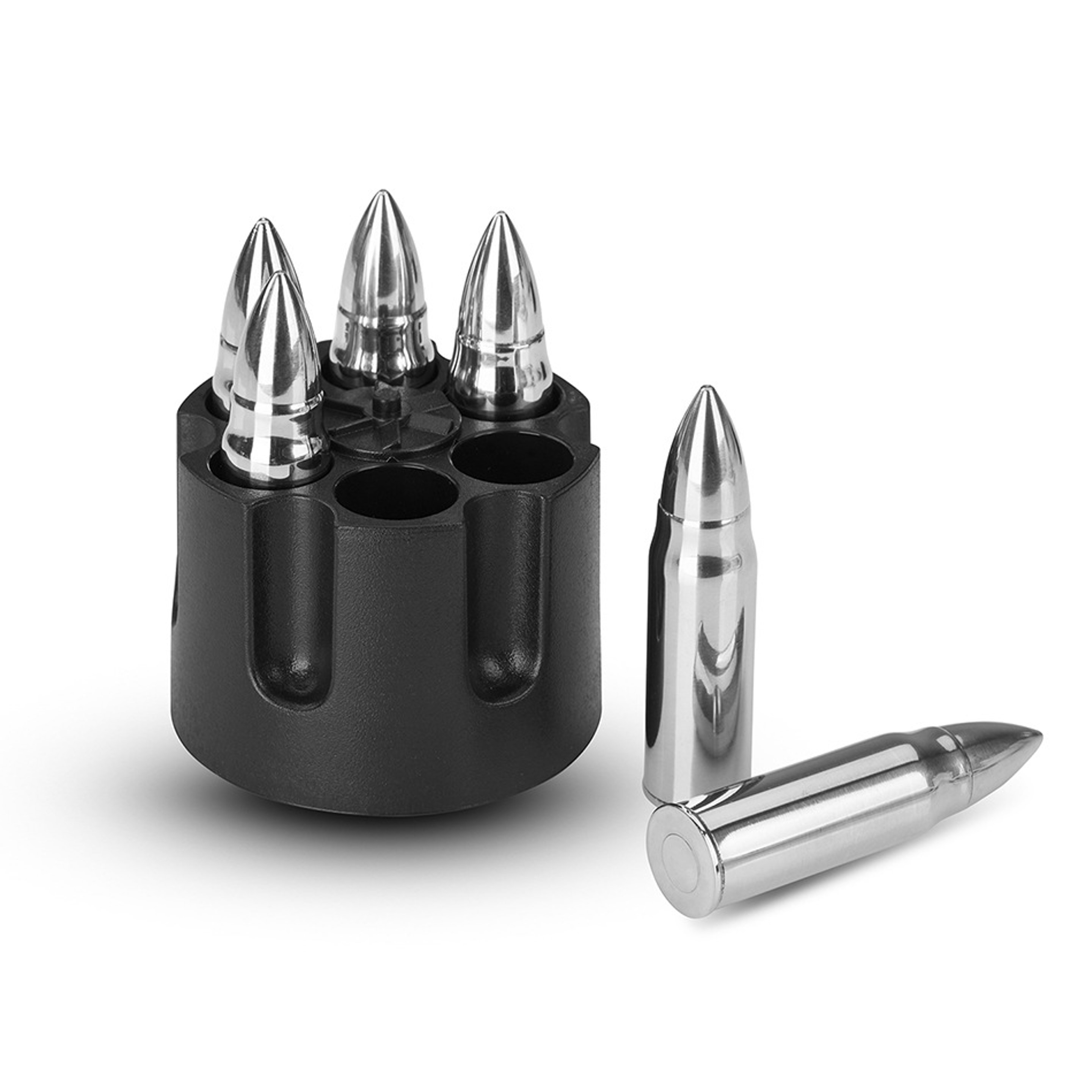 Whiskey Stone Bullets 6pk (direct import) 4