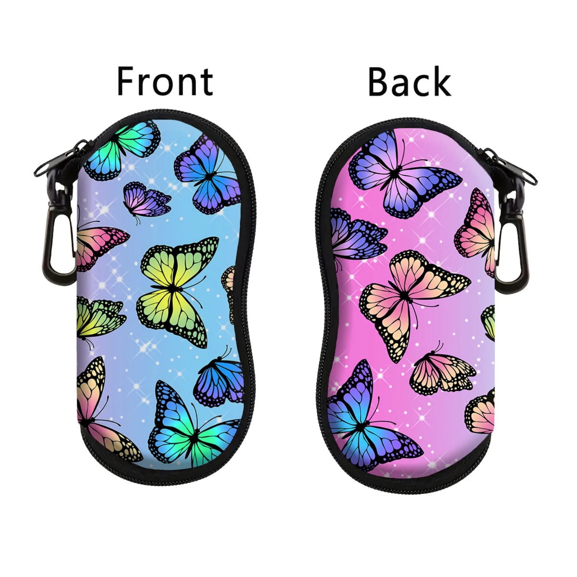Soft Neoprene Sunglass Case Durable Portable 9