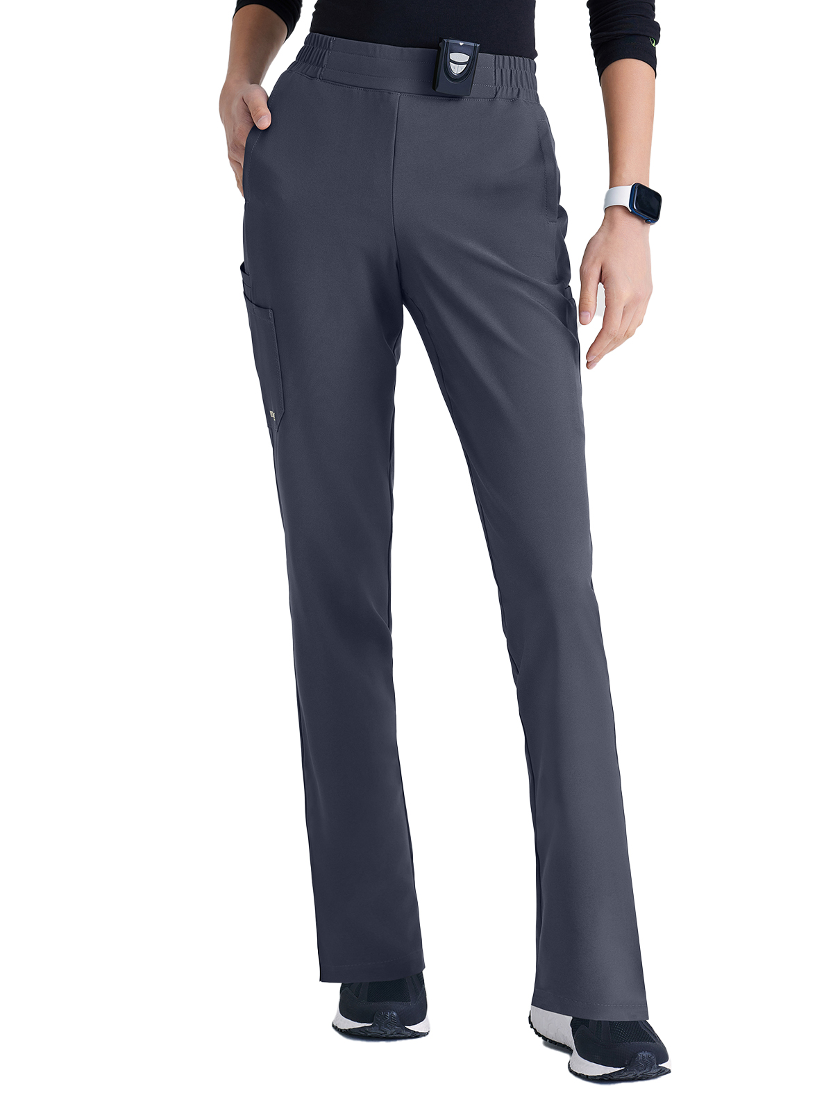 Grey's Anatomy Evolve Stretch - Women's Six-Pocket Tapered Leg Cosmo Scrub Pant 17