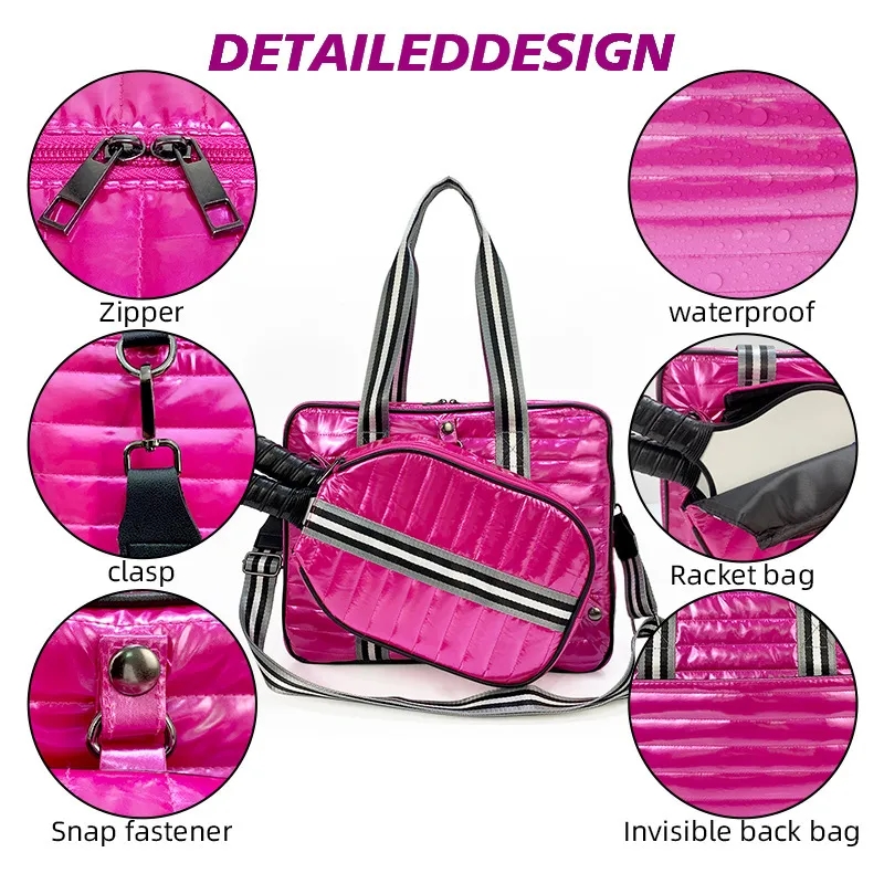 14.2" Pickleballs Bag 8