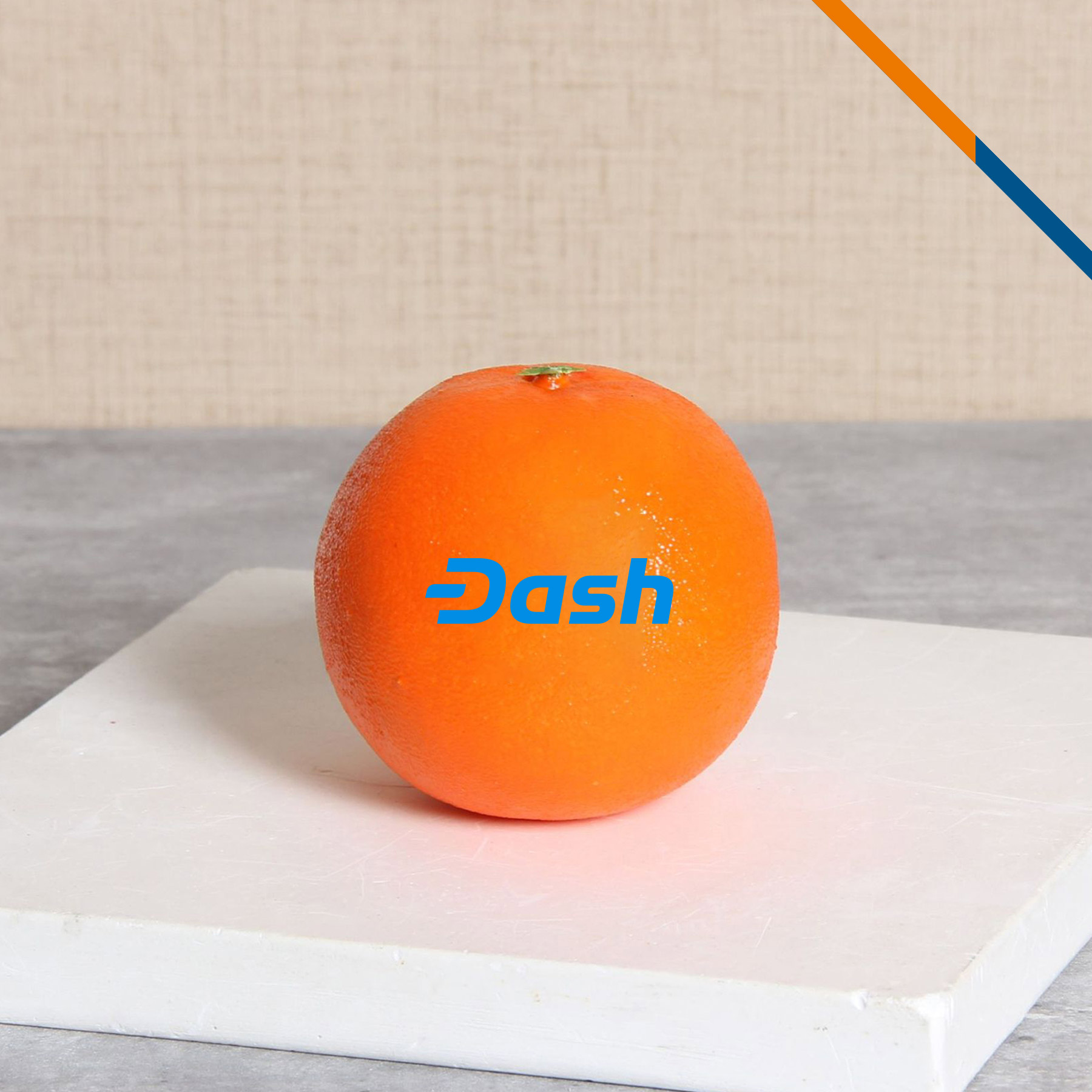 Lotty Orange Stress Ball 5