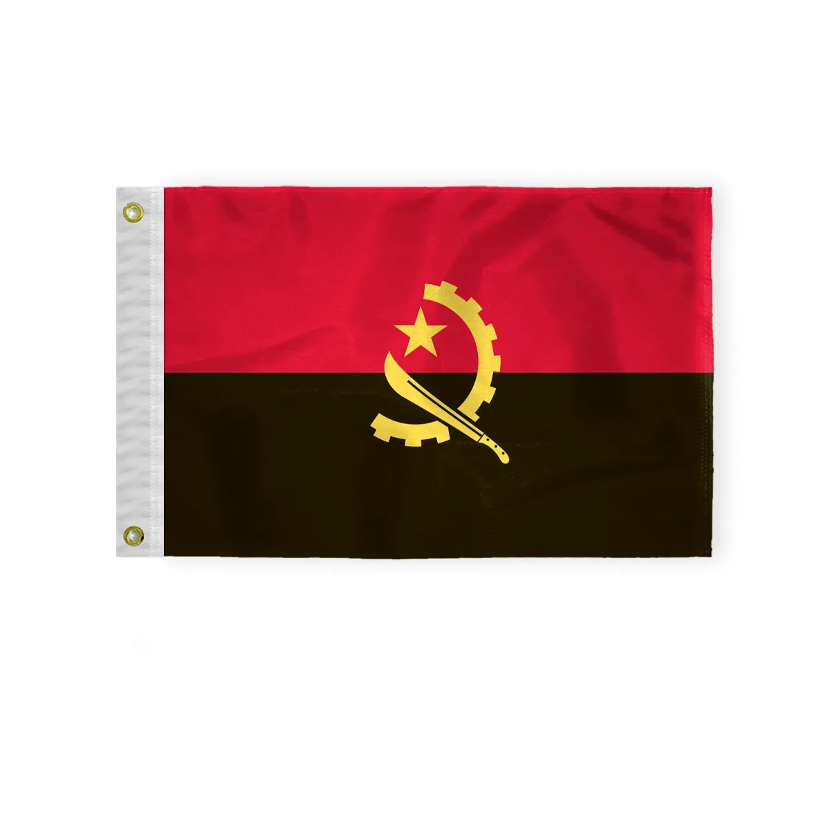 World Flag - Angola 2
