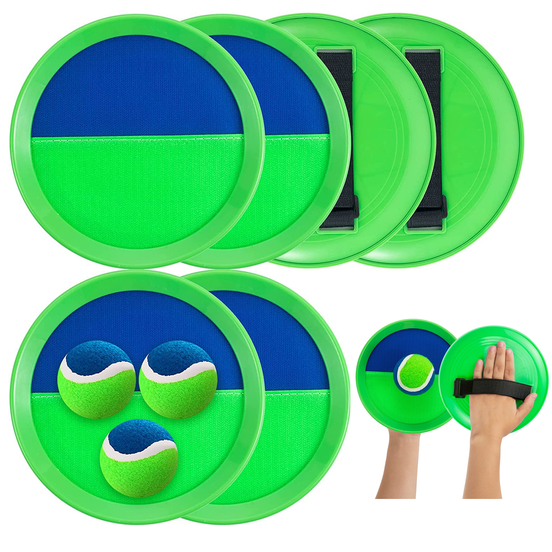 Kids Yard Games Toss and Catch Ball Set 2