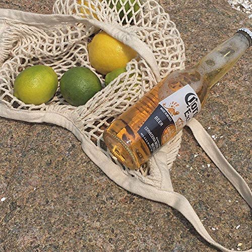 HotShine Mesh Bags Reusable Cotton Mesh Grocery Bags 3