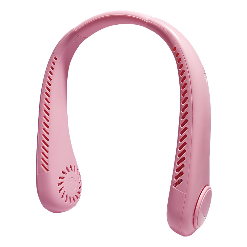 Silent Portable Rechargeable Bladeless Neck Fan 5