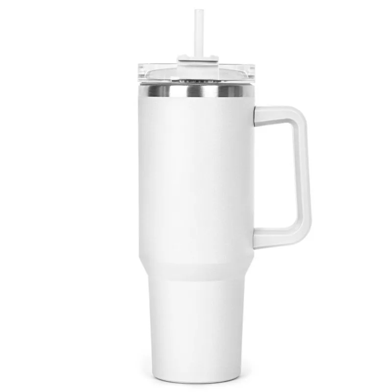 40oz - Stainless Double Wall Handle Mug 5
