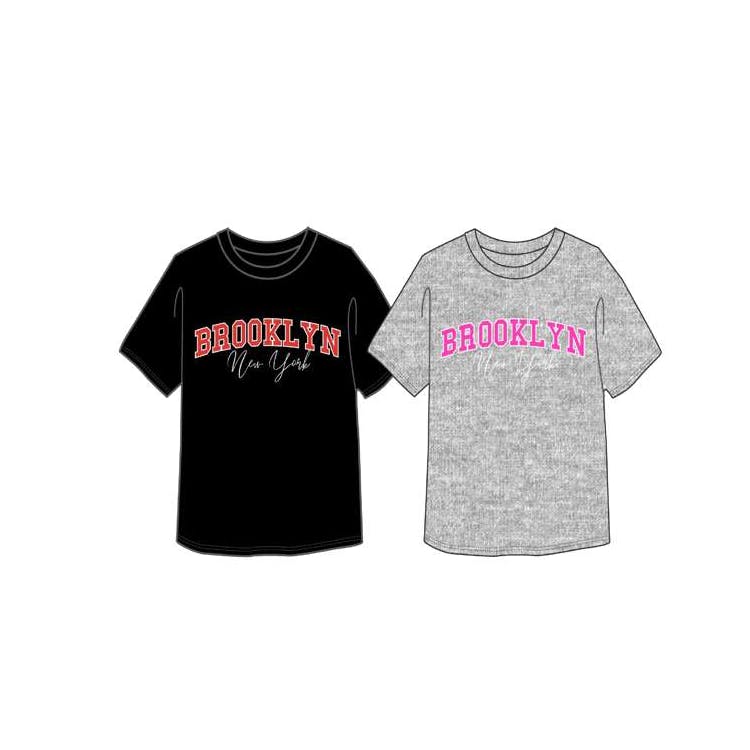 Girls Short Sleeve Tops - Size 7-16