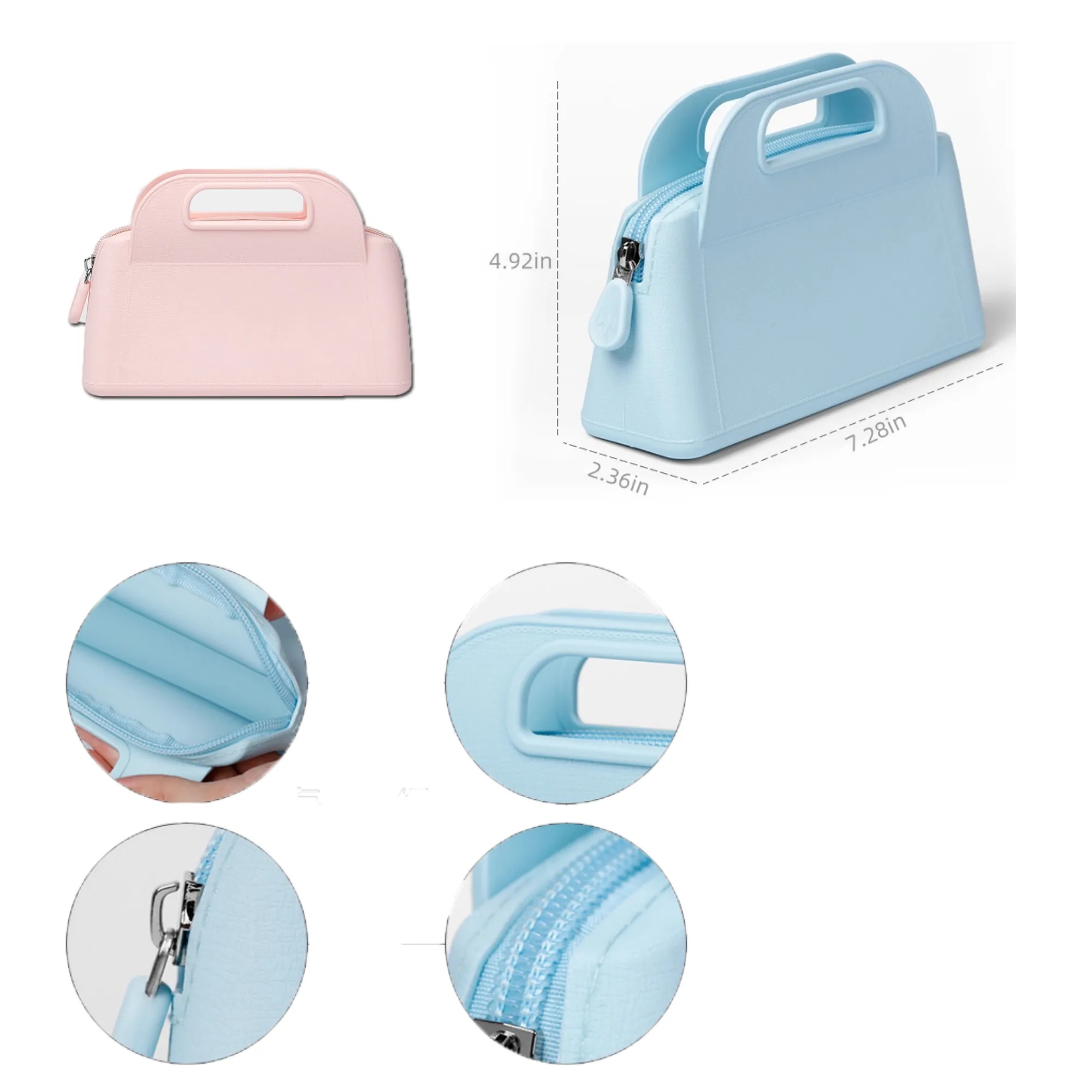 Customized silicone handbag 2