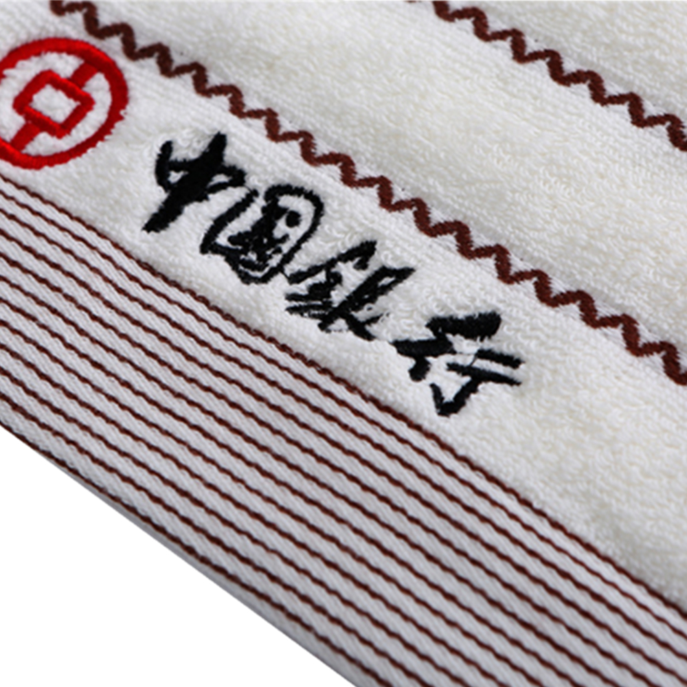 Embroidery Cotton Hand Towels Gift Towels 2