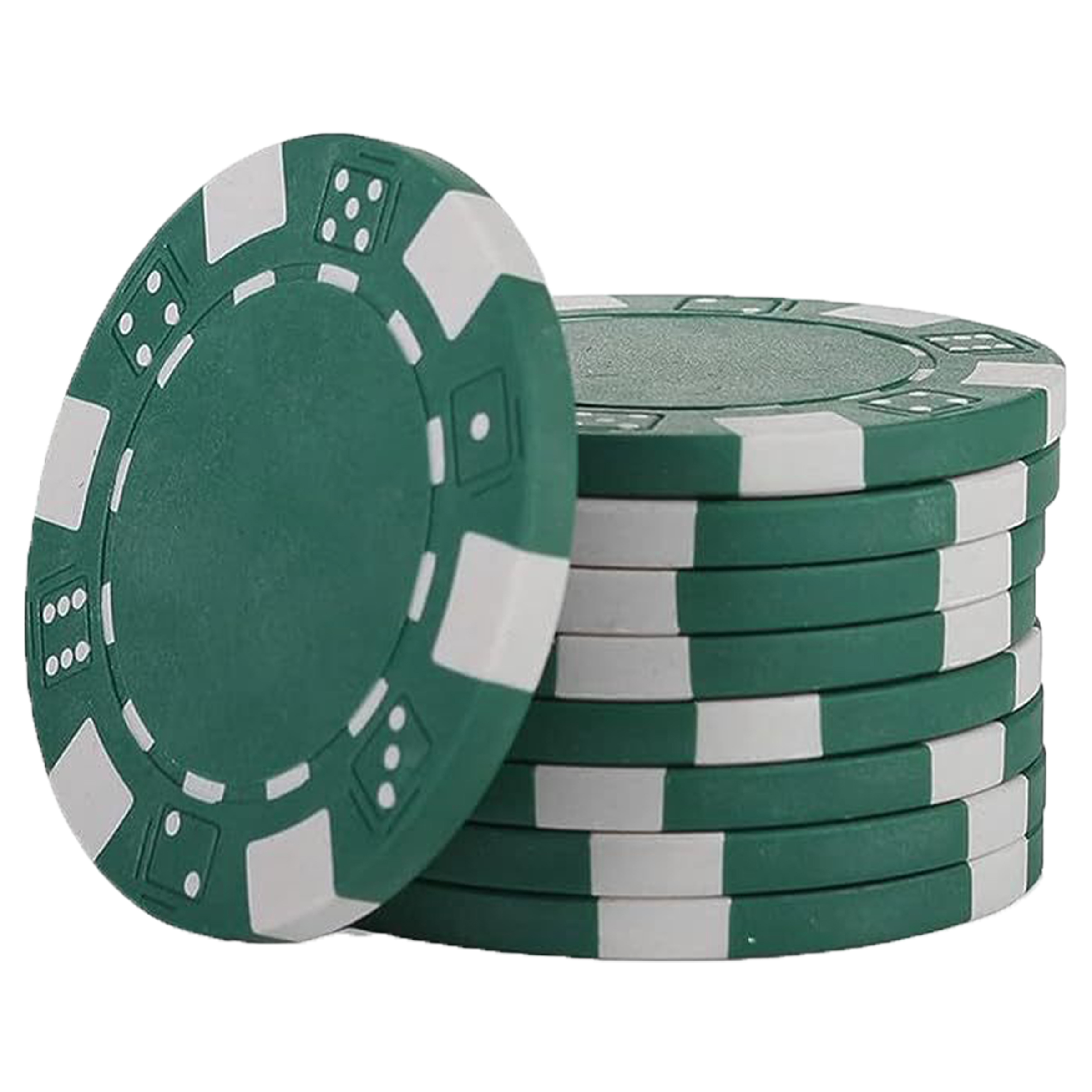Polystyrene Customizable Poker Chip Coins 6