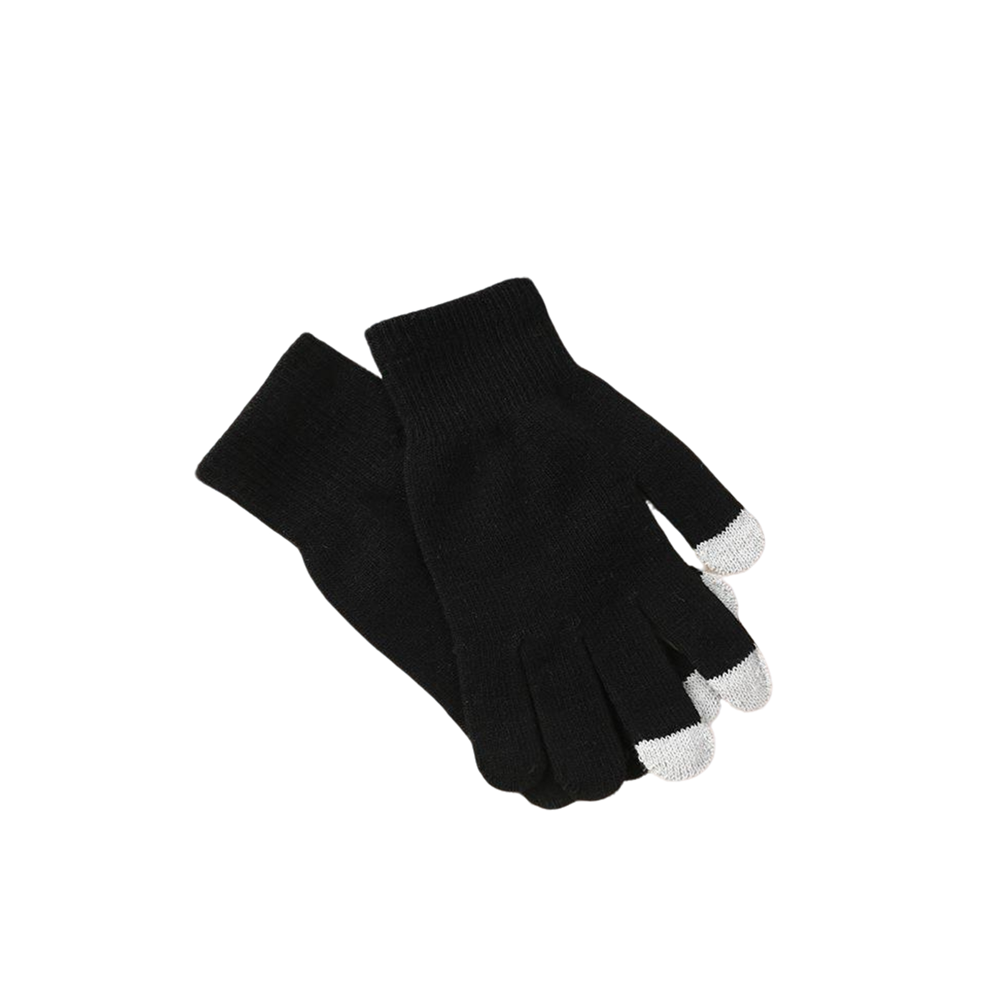 Acrylic Touch Screen Winter Gloves Three Finger Design 9
