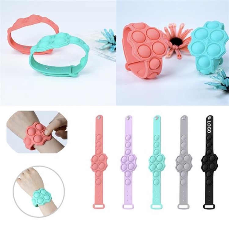 Push Pop Fidget Toy Fidget Bracelet