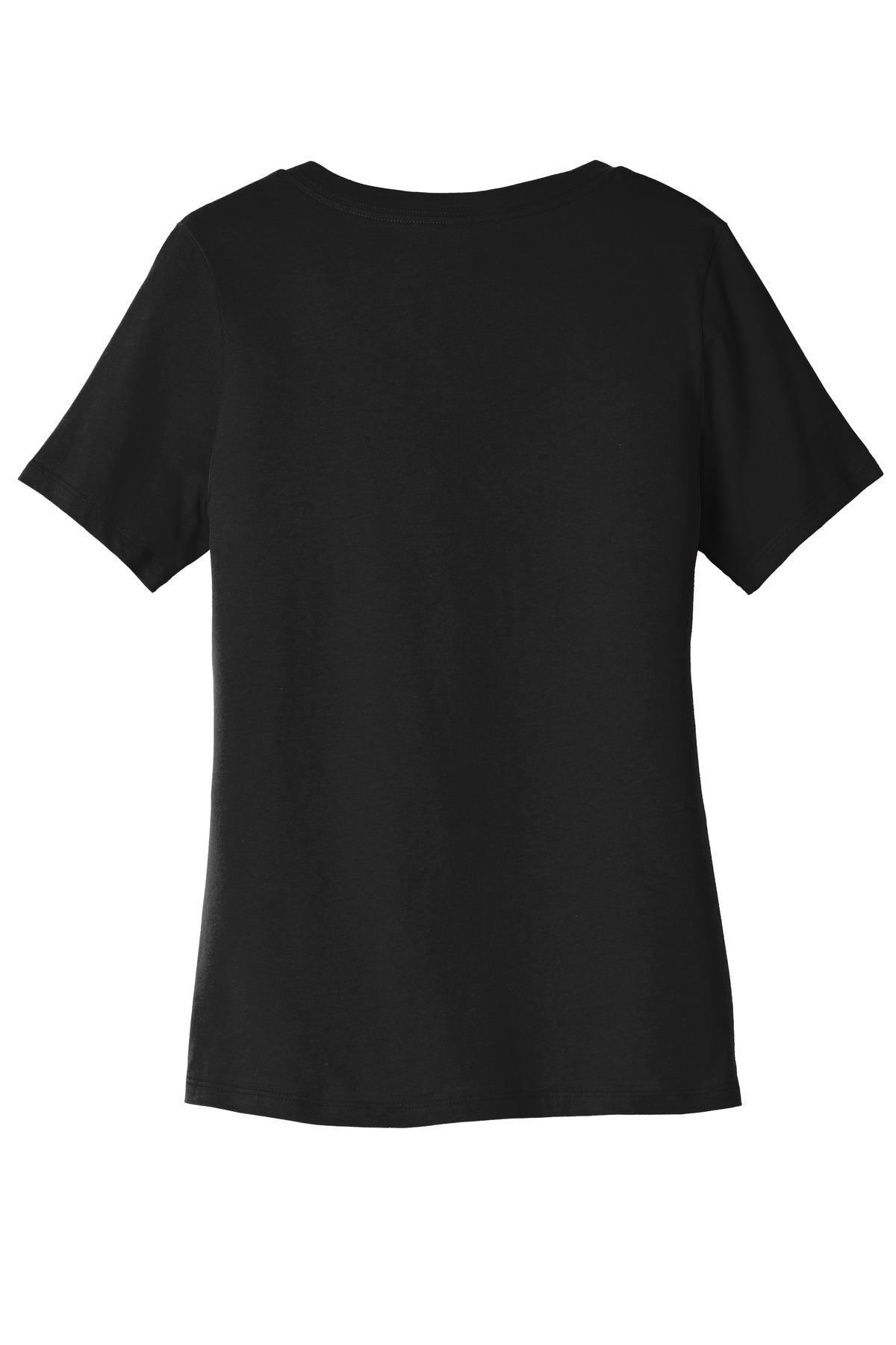 BELLA+CANVAS Women's Relaxed Jersey Short Sleeve V-Neck Tee. BC6405 52