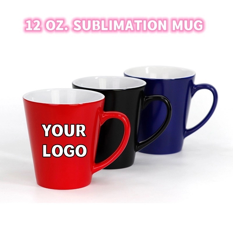 12 oz. Color Changing Ceramic Mug 3