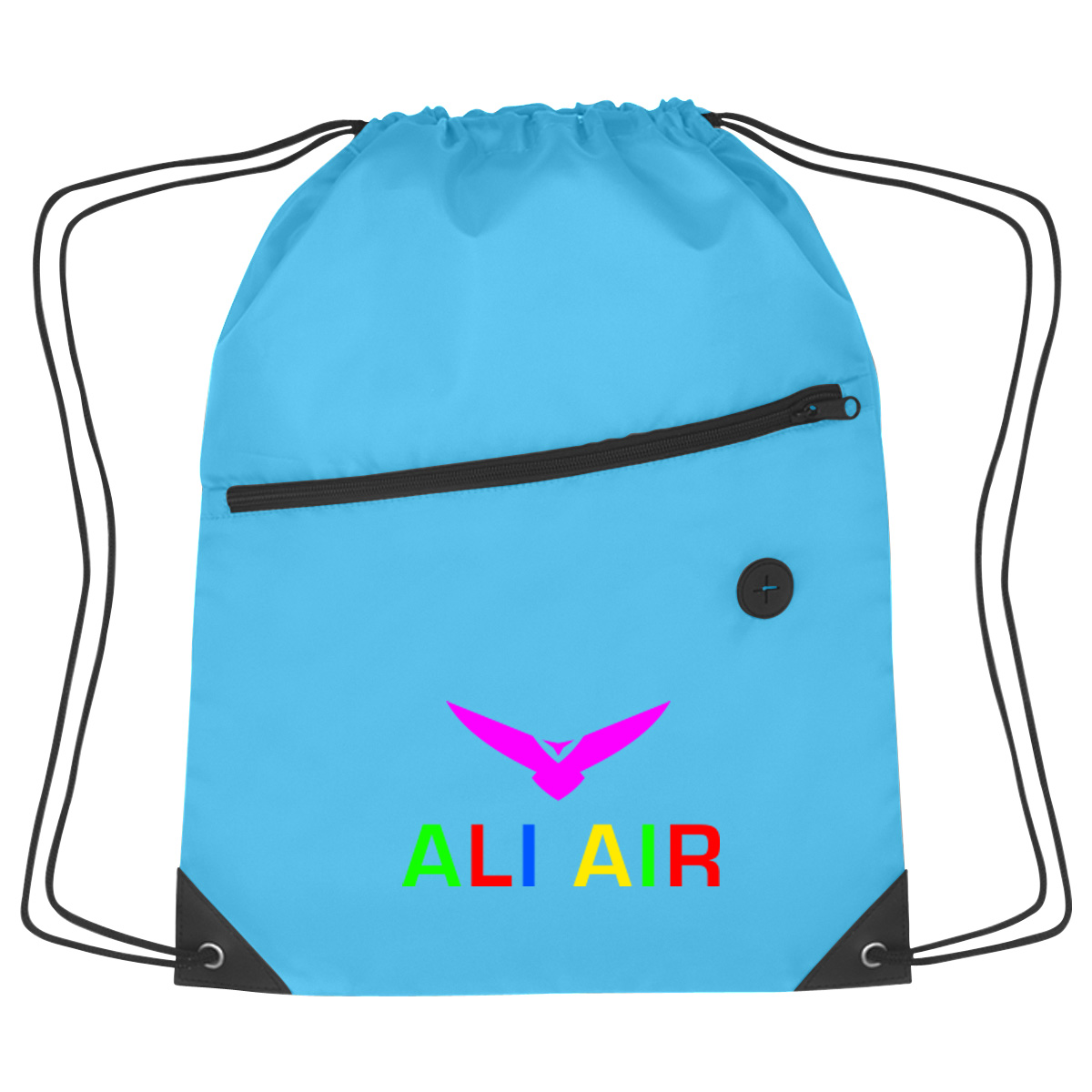 Hit Recycled Sports Pack With Front Zipper 28