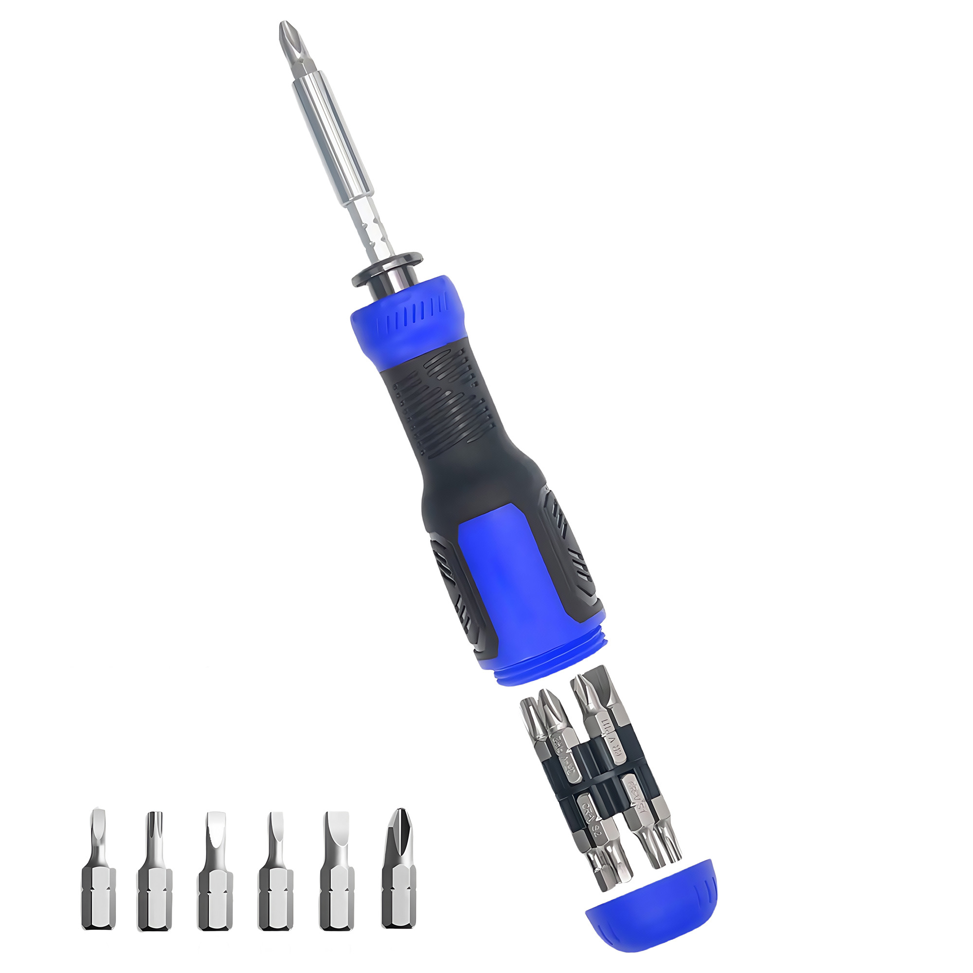 13-in-1 Retractable Screwdriver Set with Magnetic Bits for Home Use 2