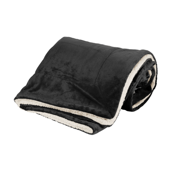 Mink Sherpa Blanket - Solid 28