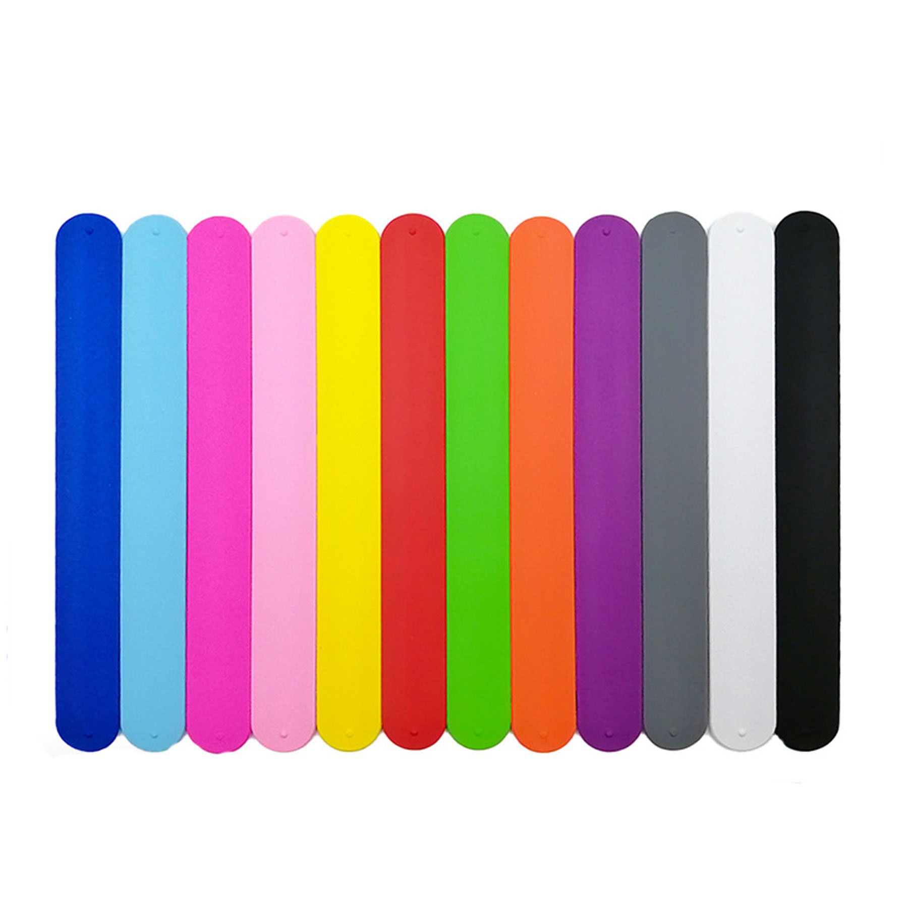 Silicone Slap Bracelet 2