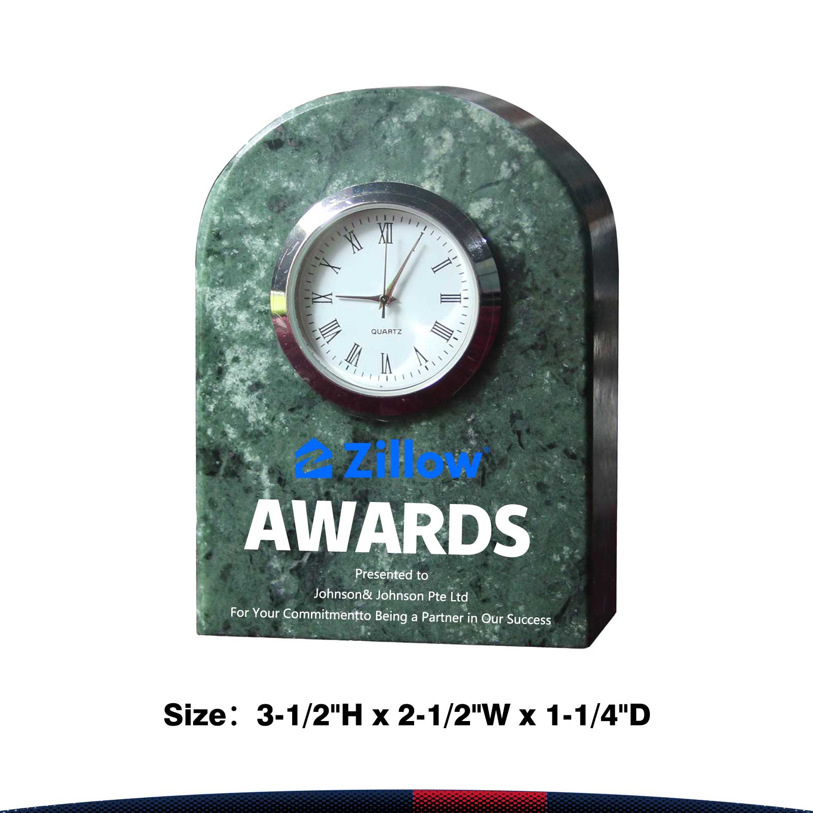 Rumio Arch Clock Award 3