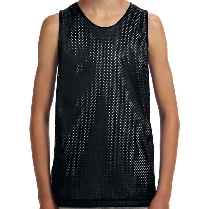 A4 Youth Reversible Mesh Tank Top 3