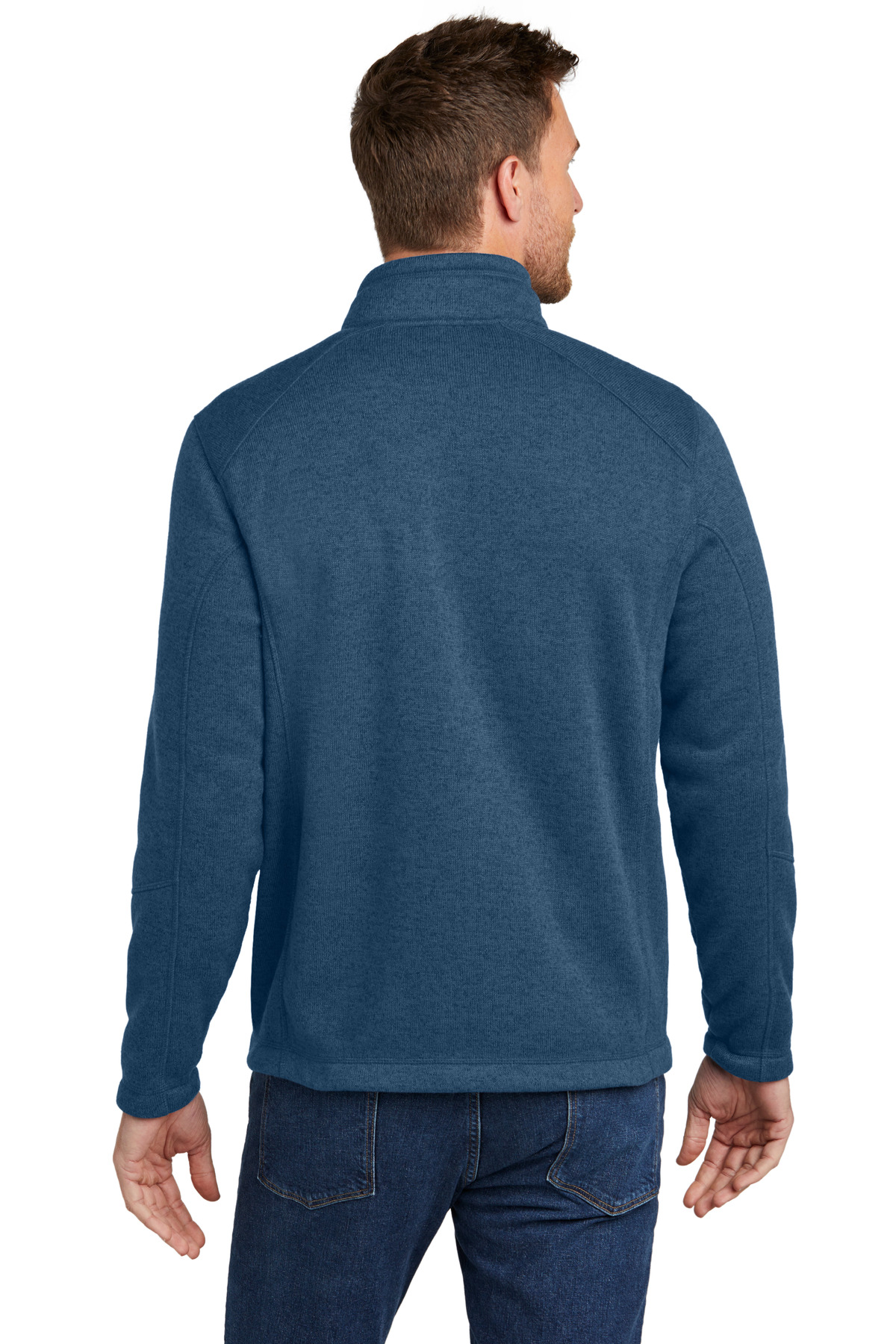 Port Authority® Arc Sweater Fleece Jacket 2