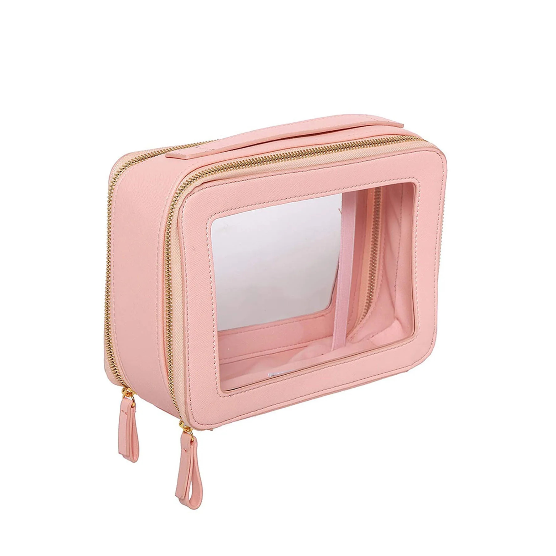 Transparent Pvc Women Cosmetic Bag 6