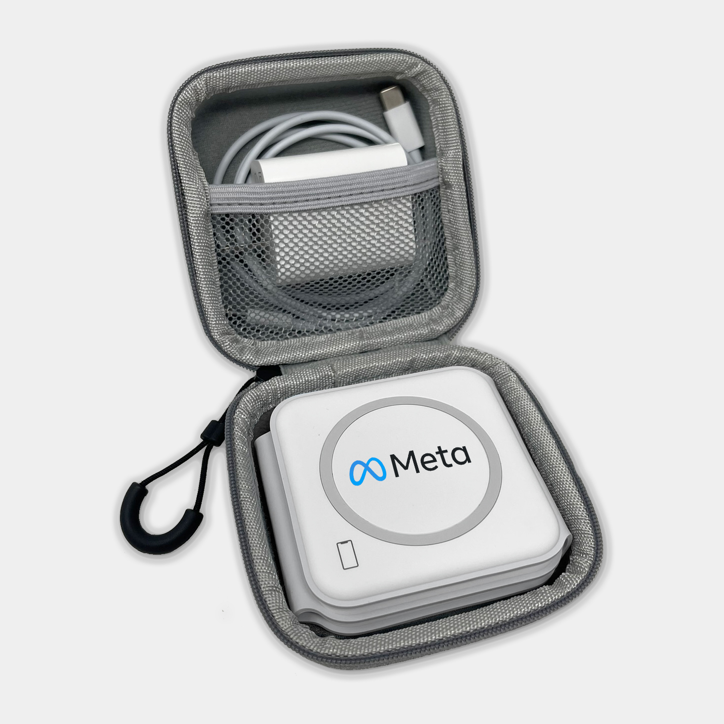 Trio Pro 3-in-1 Travel Charger White