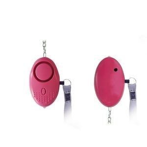 Elegant Safety Alarm Keychain With LED Light And 120DB Panic Sound 18