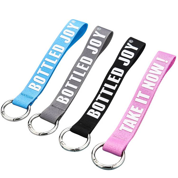 Wrist Lanyard Keychain 2