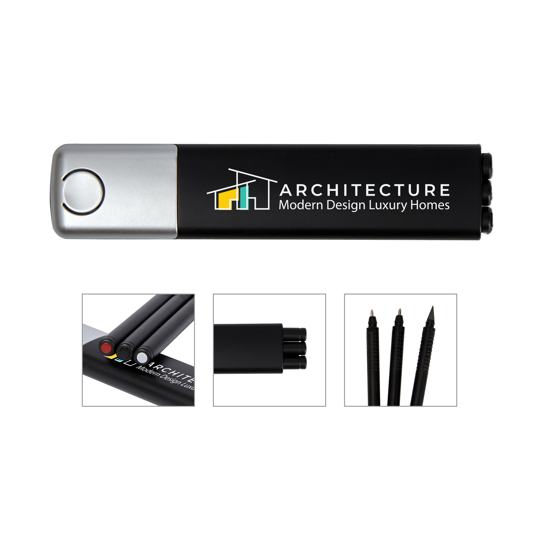 Verta 3-in-1 Pen / Pencil Set 3