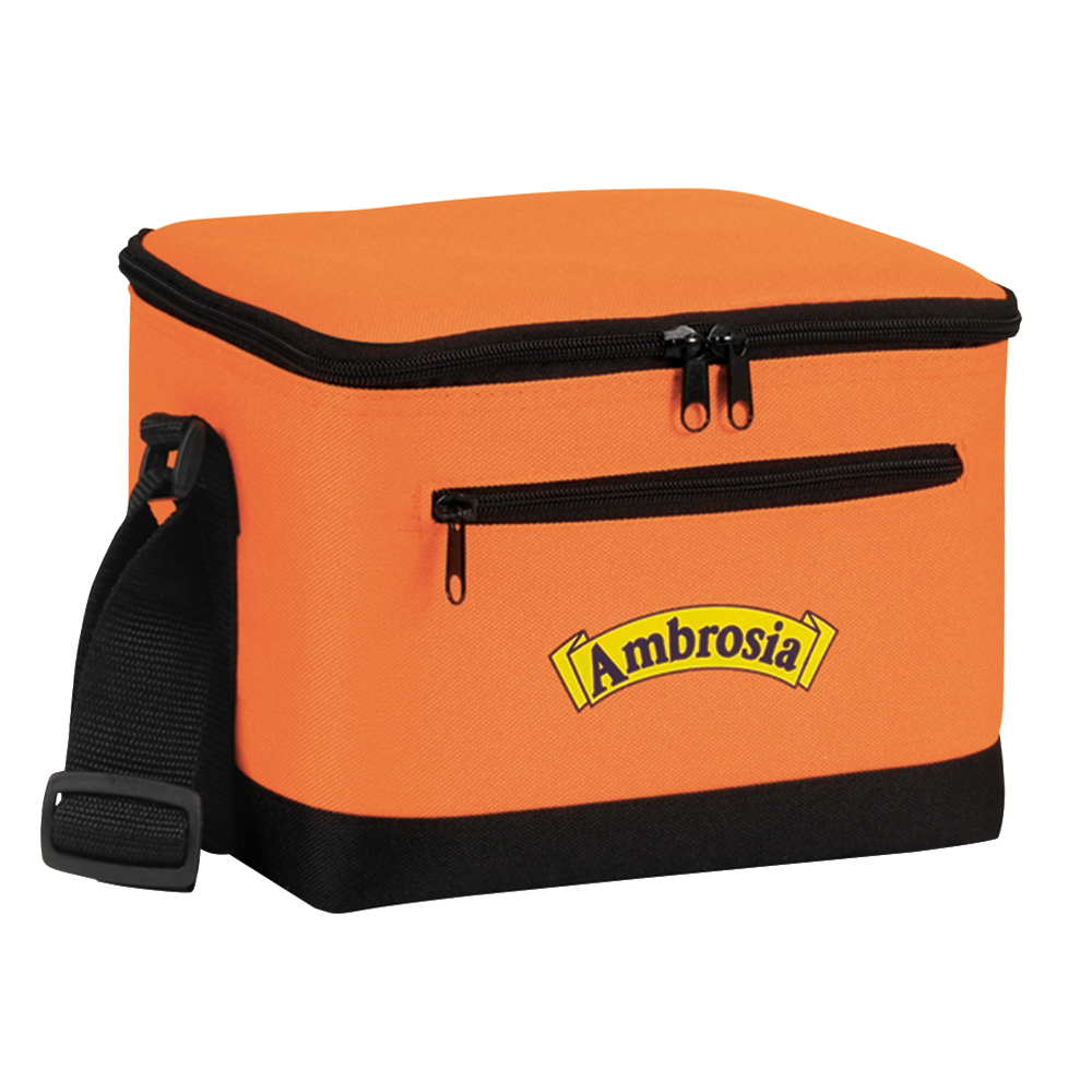 Two-tone Insulated 6 Pack Cooler 3