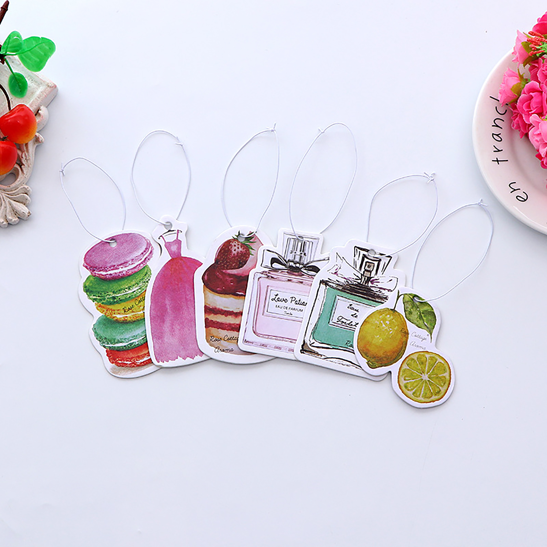 Customized Shape Car Fresheners for Home and Car Decoration 6