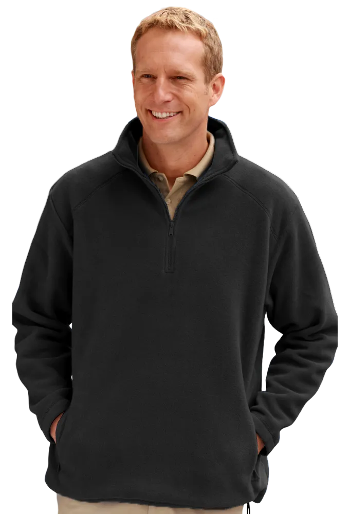 Adult Micro Fleece Zip Pullover 30