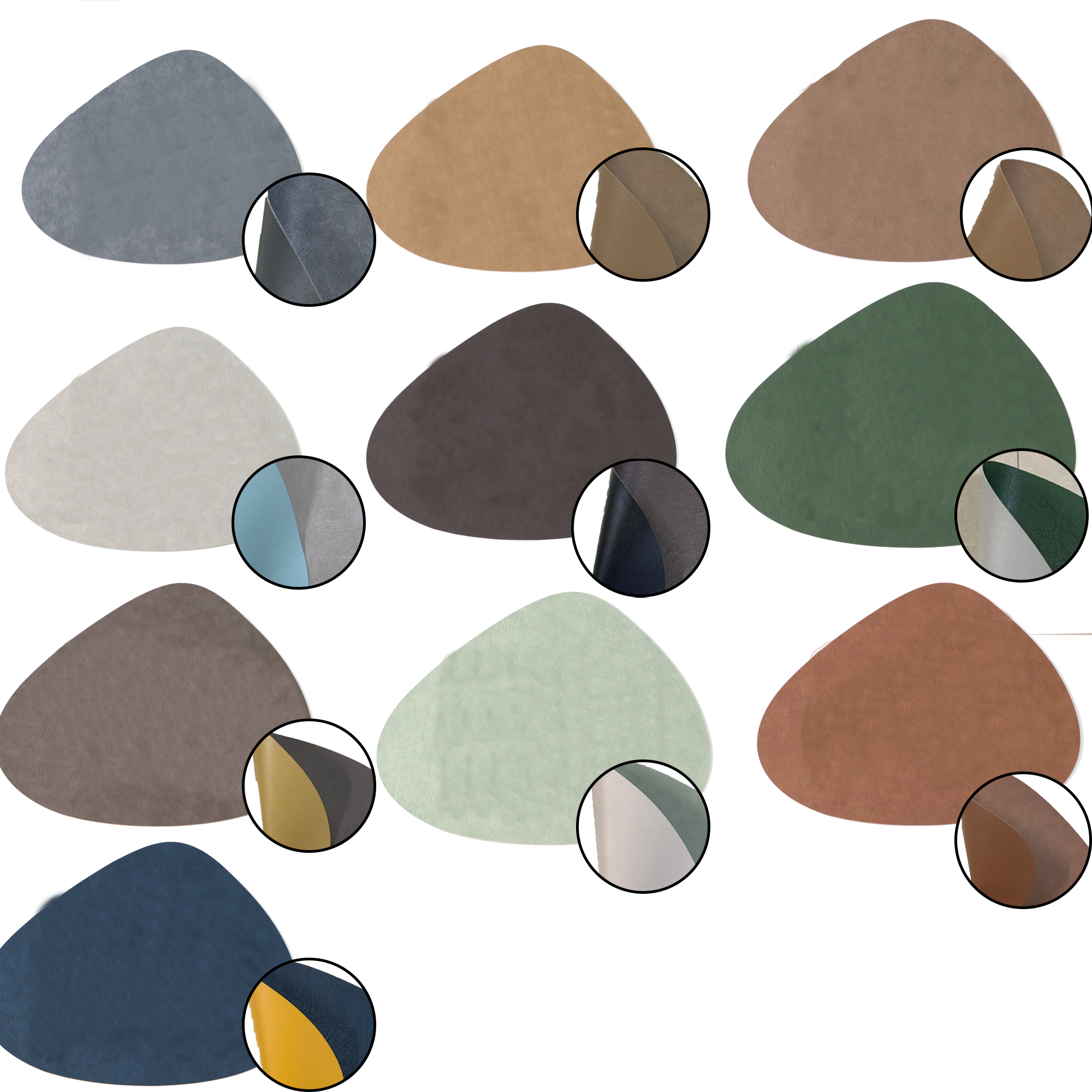 MOQ 20 PCS Heat-Insulated Table Mat 3