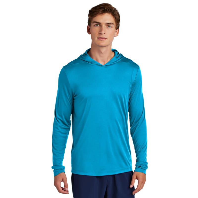 Sport-Tek Sport-Tek Posi-UV Pro Long Sleeve Hoodie 18