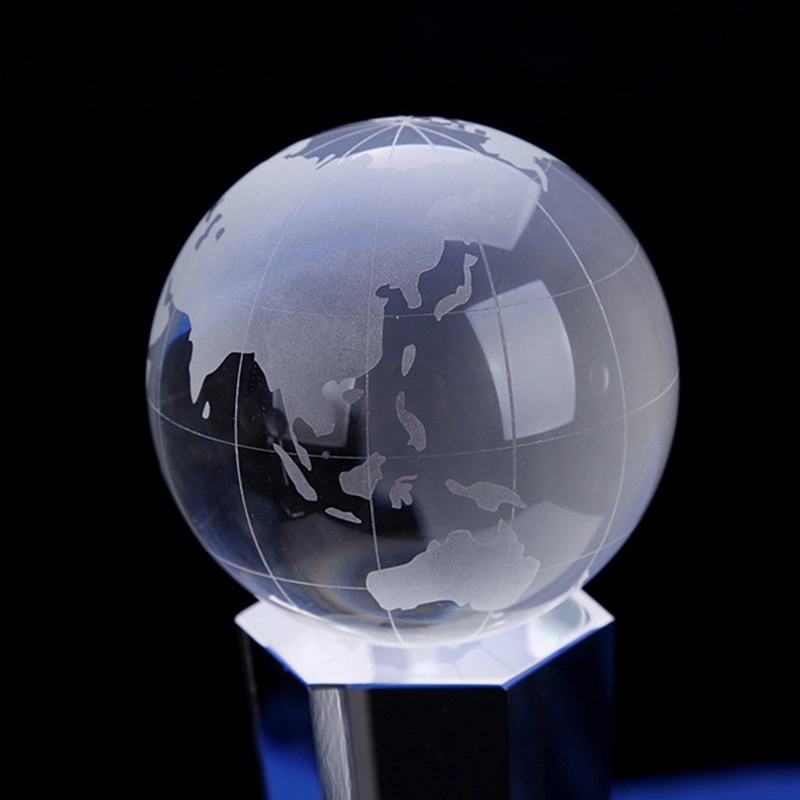 Sports Event Crystal Glass trophies 3