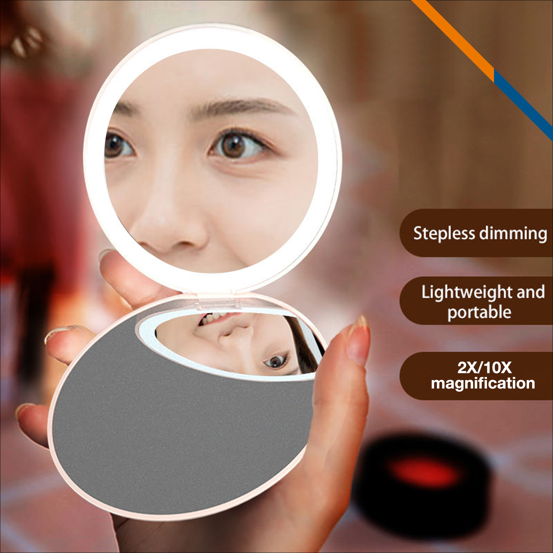 Ceyi LED Makeup Mirror 2